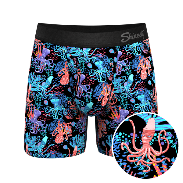 The Swollen Tentacles | Octopus Ball Hammock® Pouch Underwear With Fly