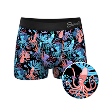 The Swollen Tentacles | Octopus Ball Hammock® Pouch Trunks Underwear