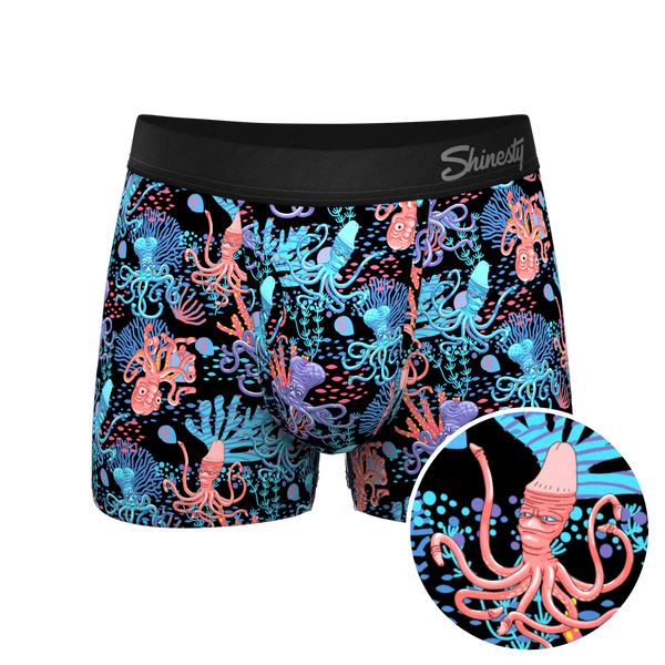 The Swollen Tentacles | Octopus Ball Hammock® Pouch Trunks Underwear