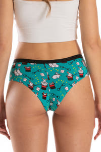 women's bunny cheeky underwear