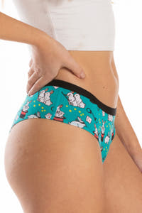 green magic bunny underwear