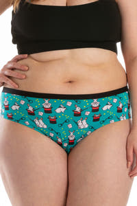 bunny cheeky underwear