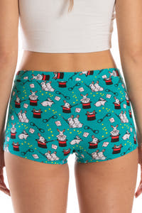 abracadome bunny boyshort underwear