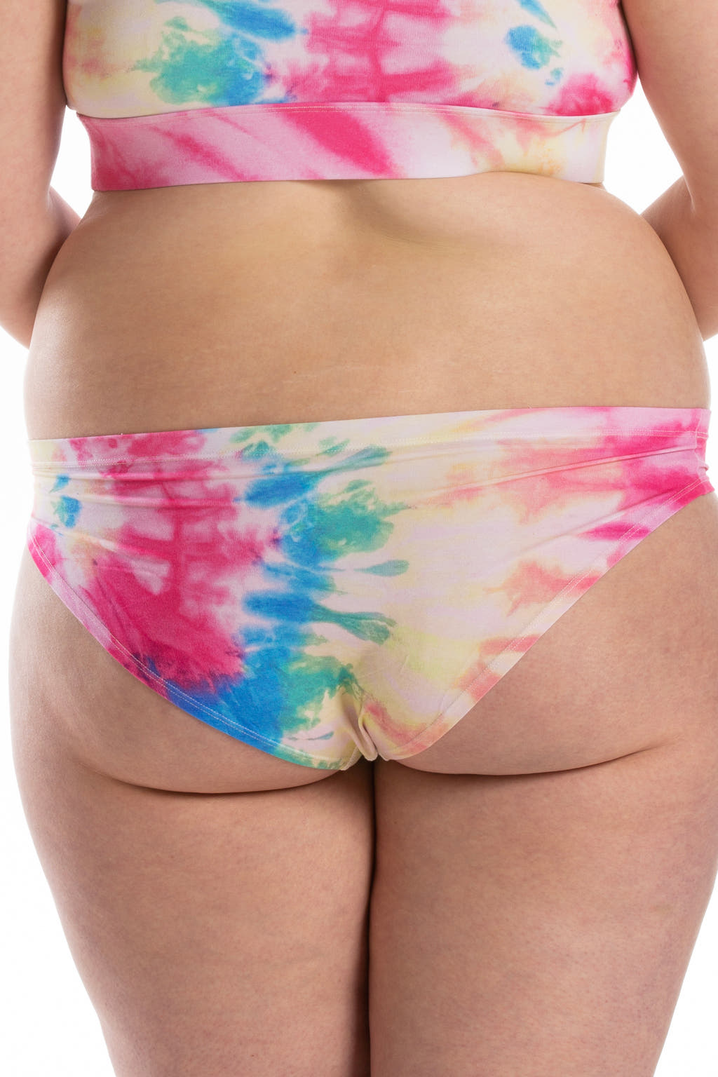 women's tie dye bikini