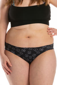 dice seamless thong for women