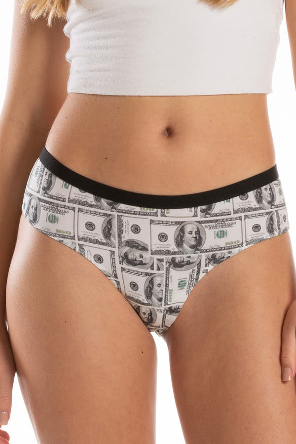 The High Roller | Money Cheeky Underwear