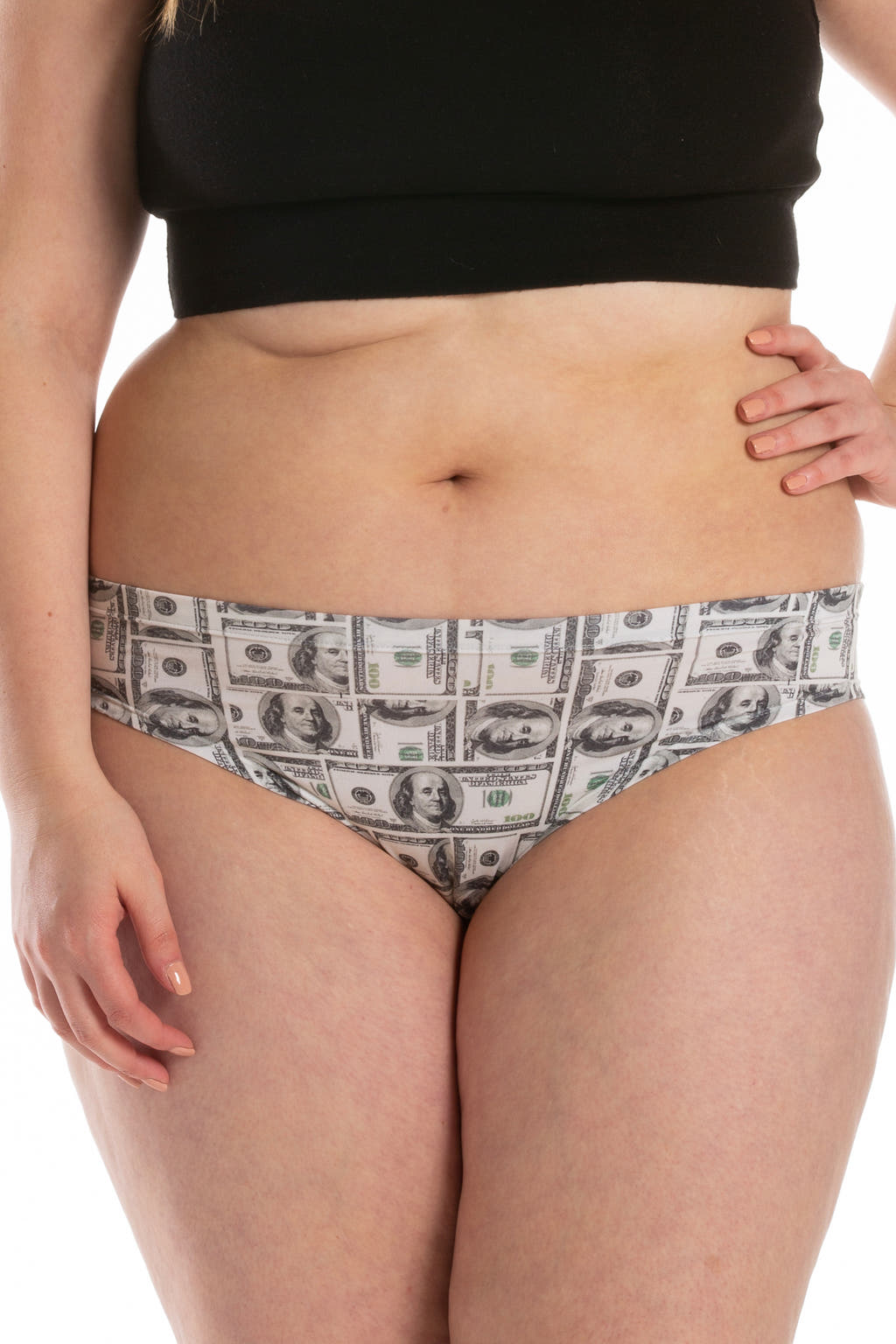 money modal bikini