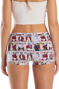 women's playing cards underwear