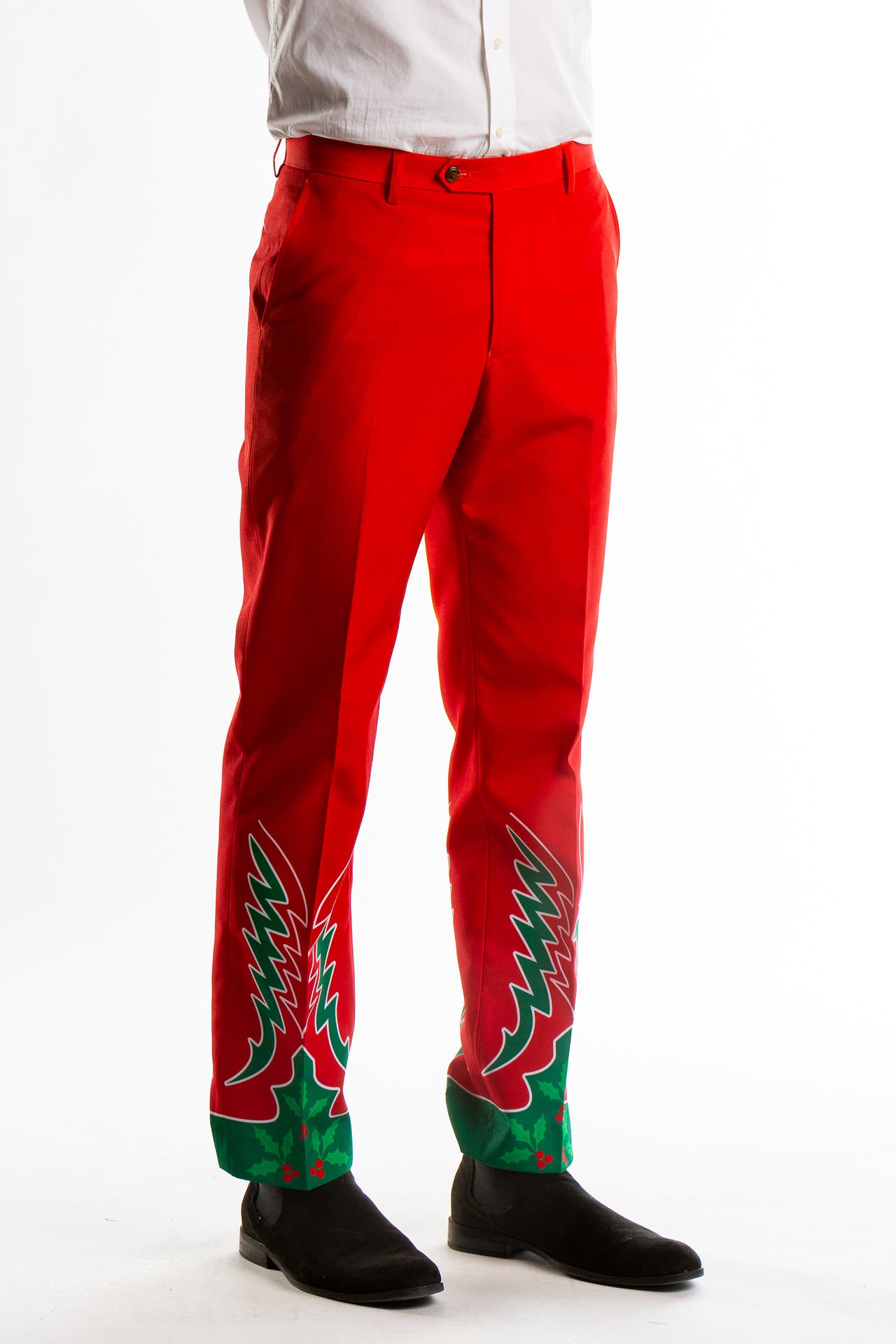 the devout desperado suit pants