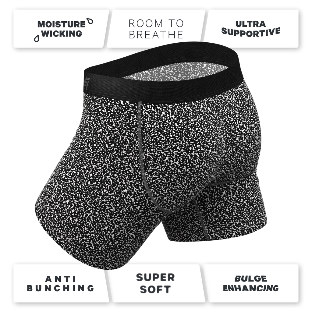 Super soft pouch underwear with fly