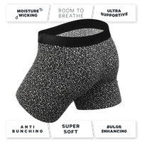 Super soft pouch underwear with fly