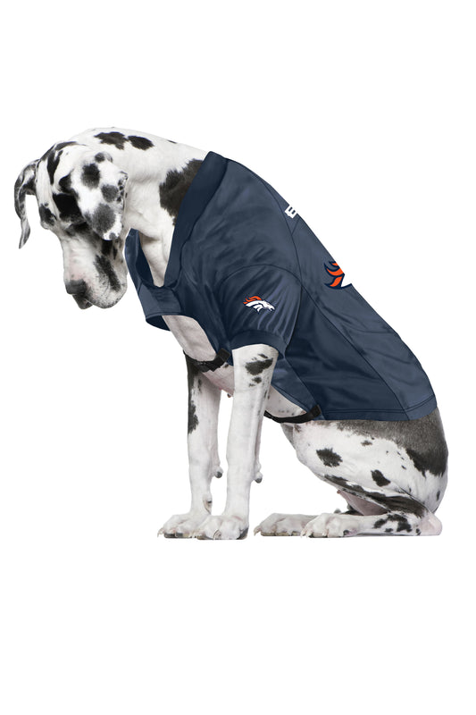 broncos dog jersey