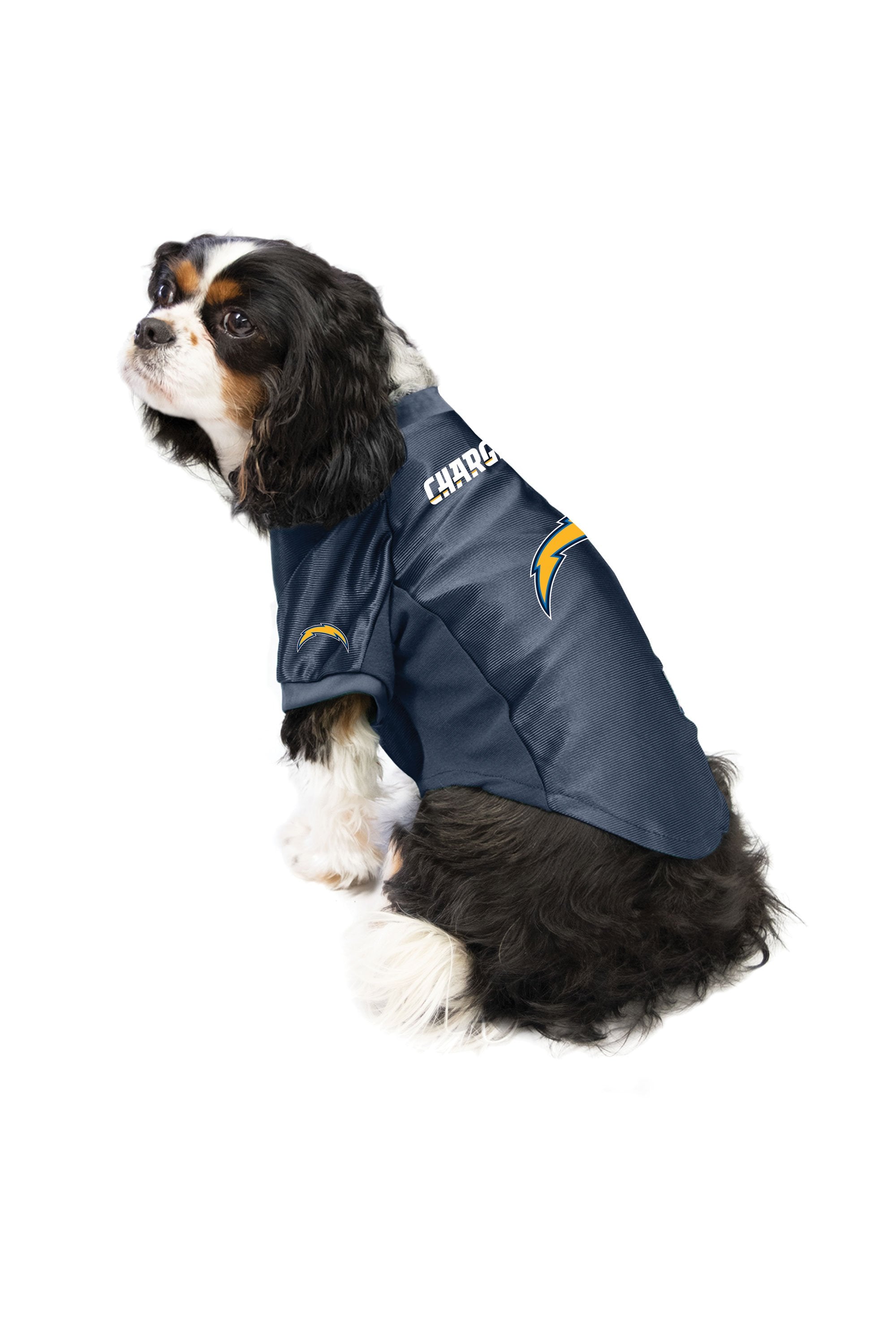 Pet Stretch Jersey  The Los Angeles Chargers