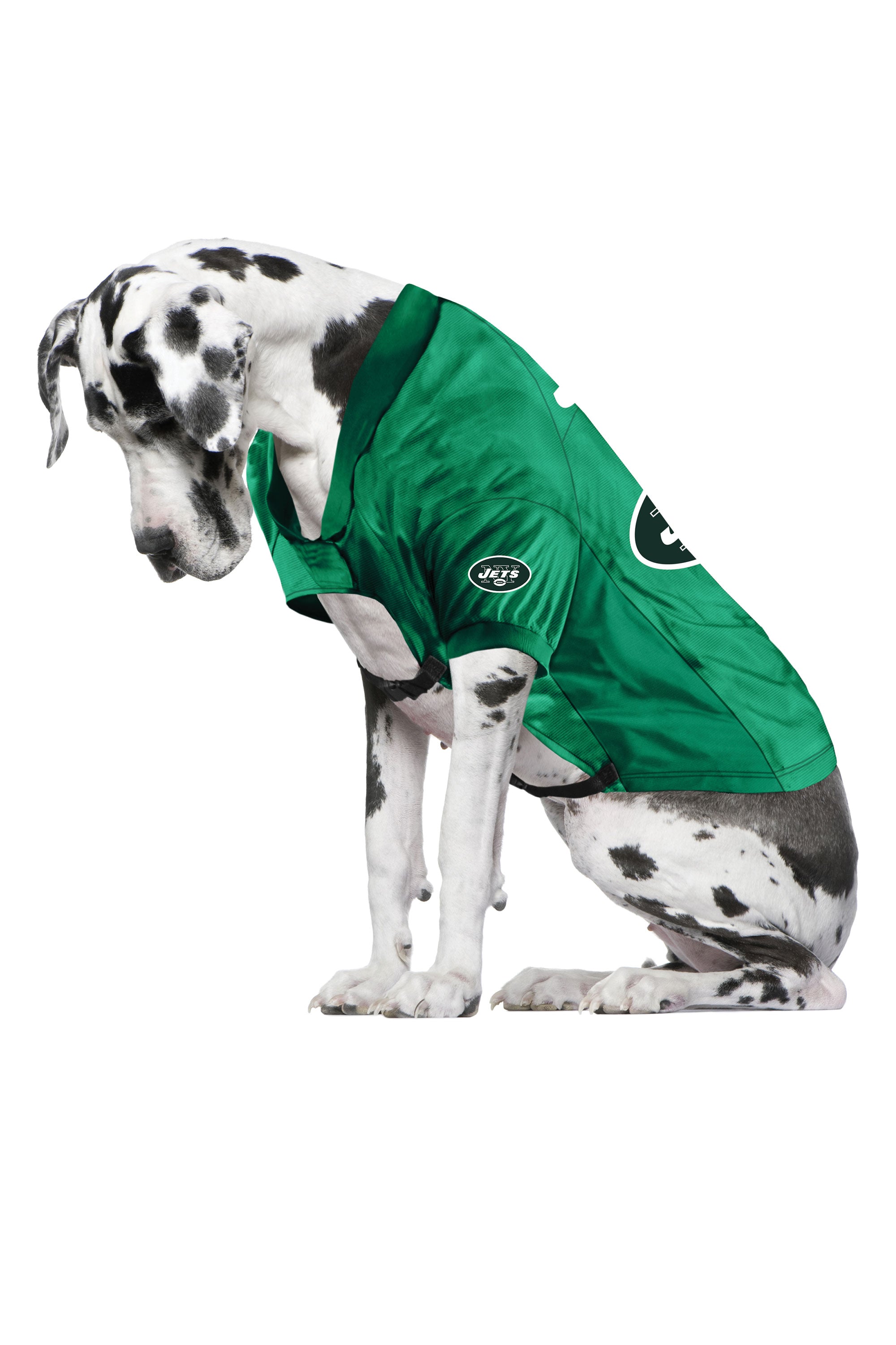 New York Jets Pet Jersey Size XS - Caseys Distributing