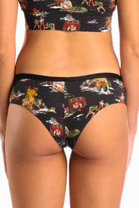 Christmas scene cheeky underwear