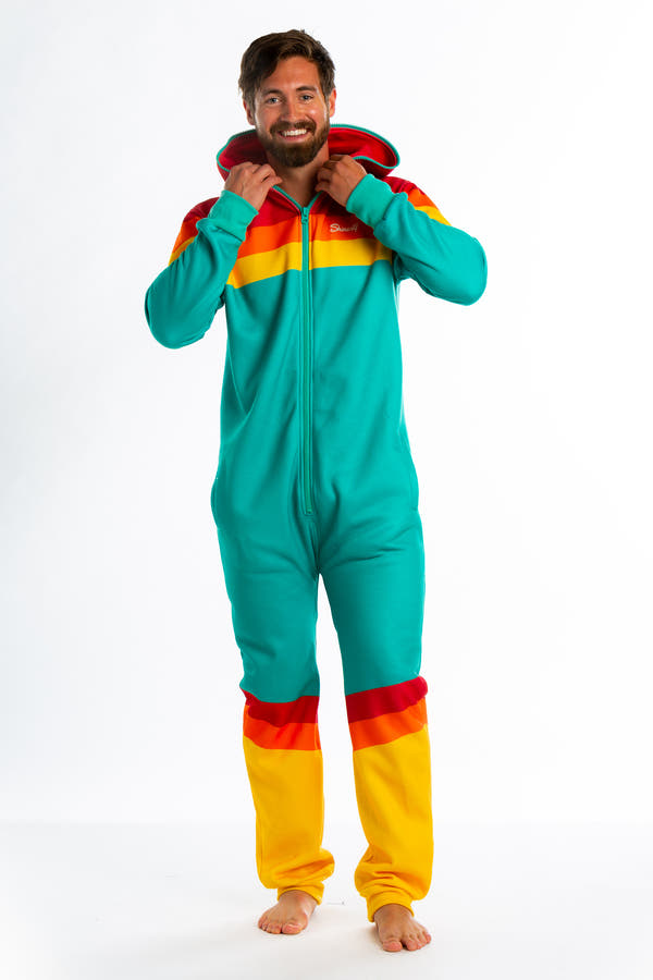 The backcountry bomber onesie