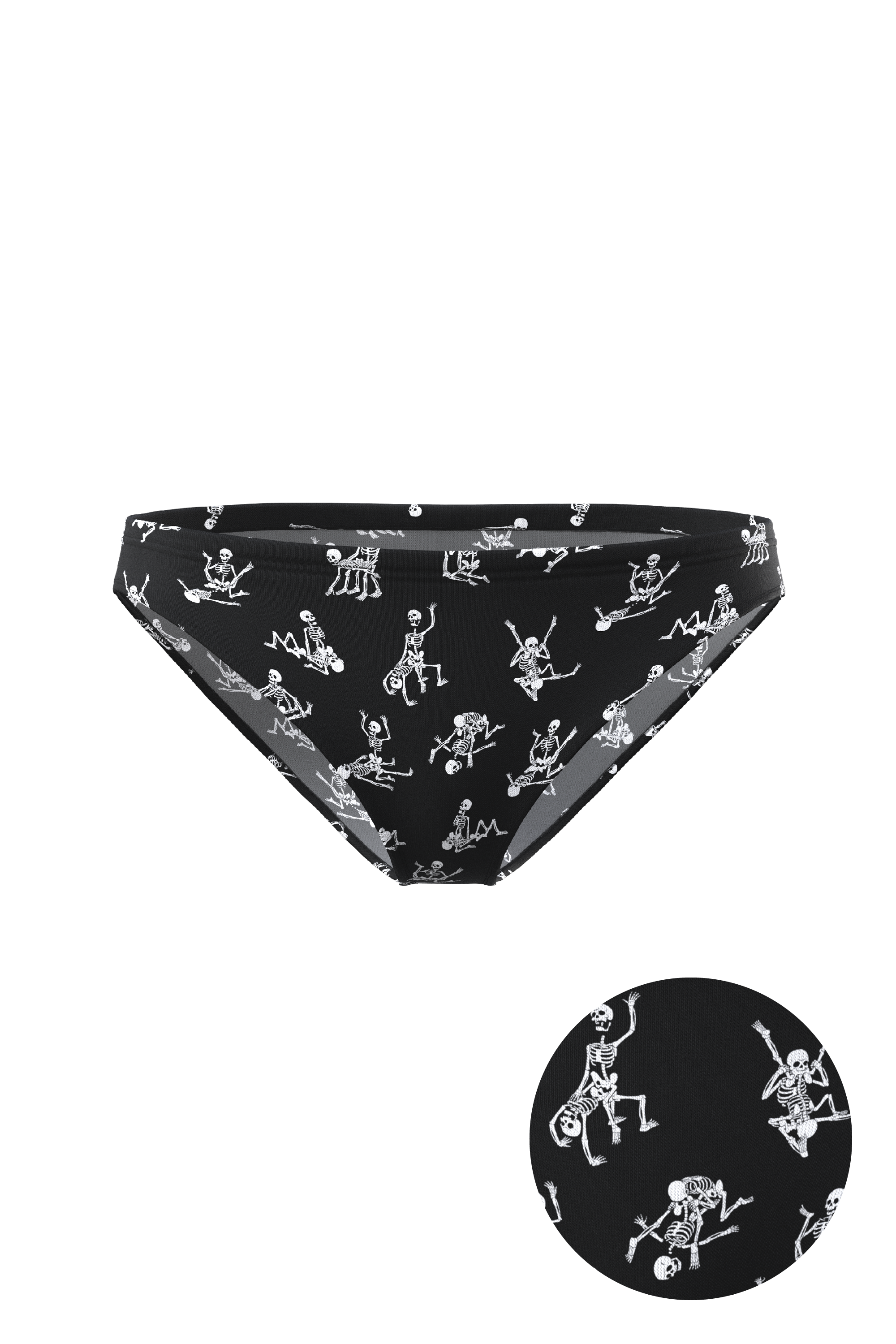 Glow in the Dark Pelvic Bones Underwear