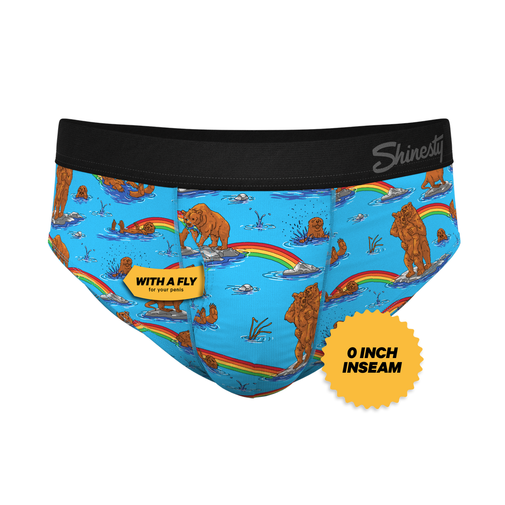 the bear pouch underwear with a fly