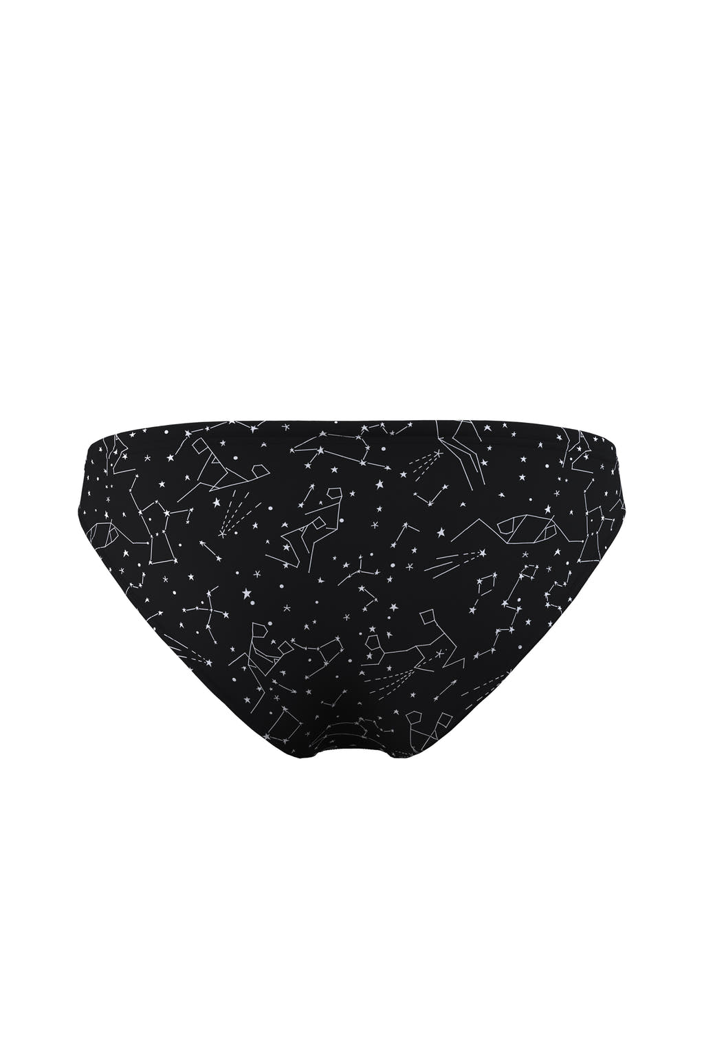 bikini star pattern underwear