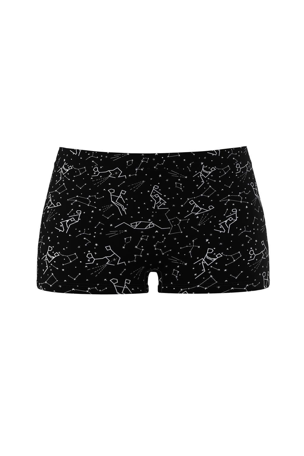 boyshorts star pattern underwear