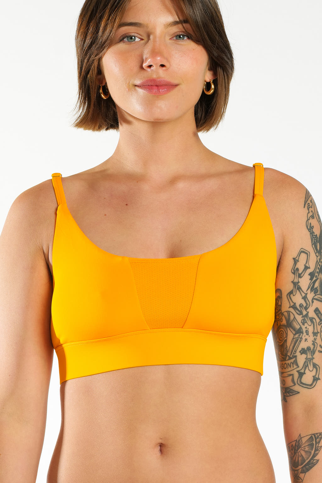 The Big Cheese | Orange paradICE™ Cooling Bralette