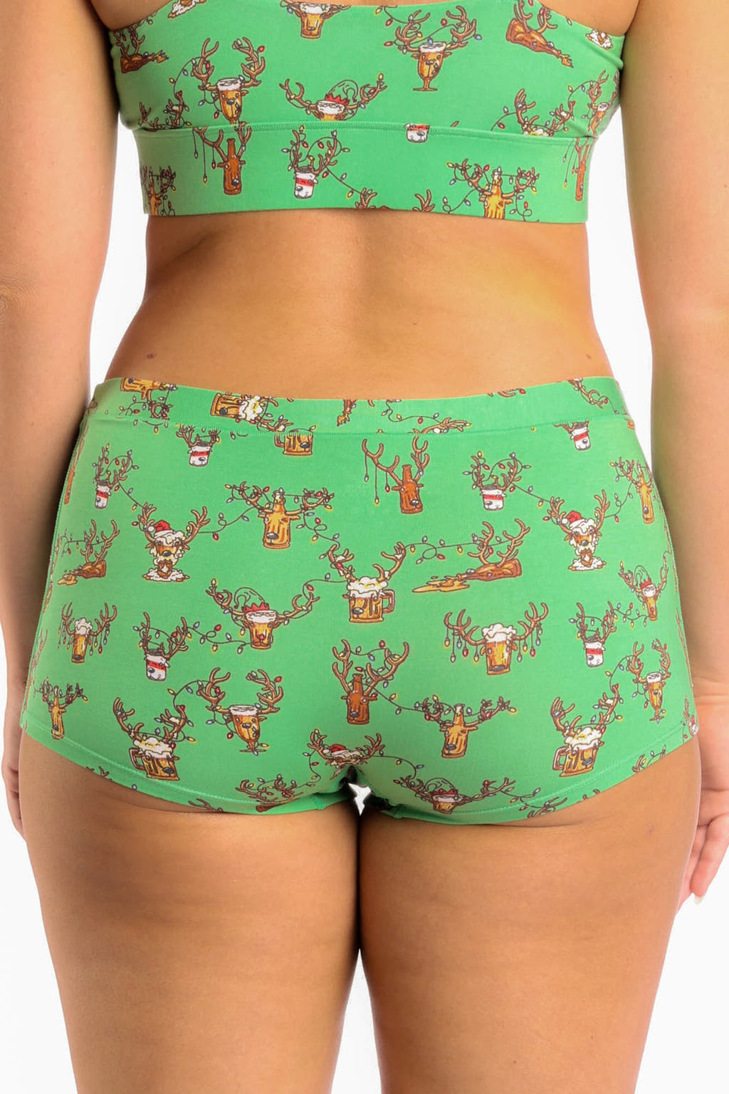 reindeer beer underwear