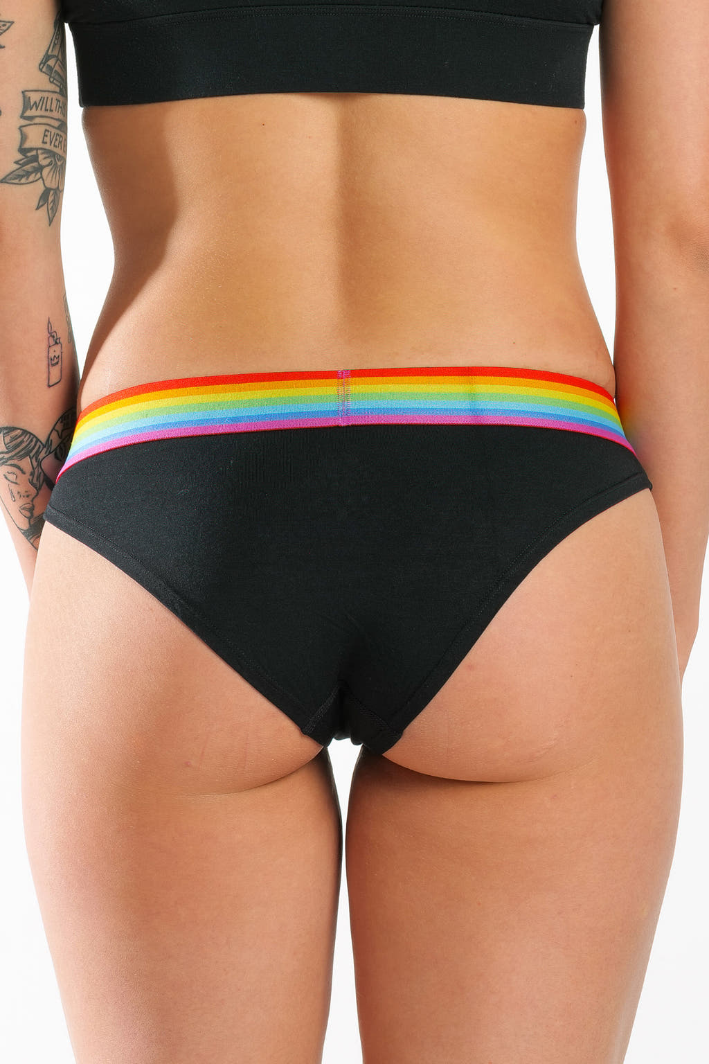 Colorful modal bikini underwear