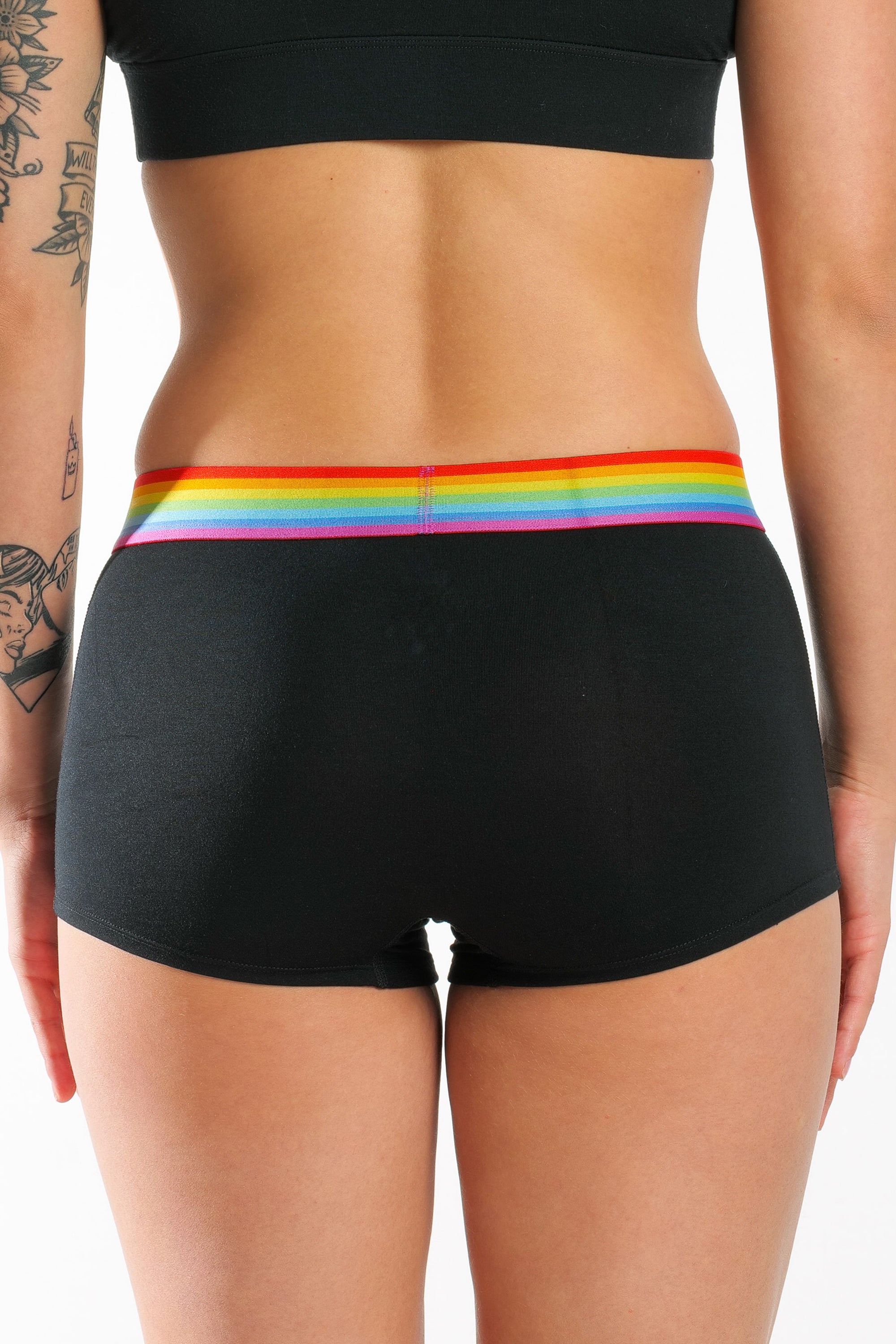 Pride Modal Women's Boyshort Underwear