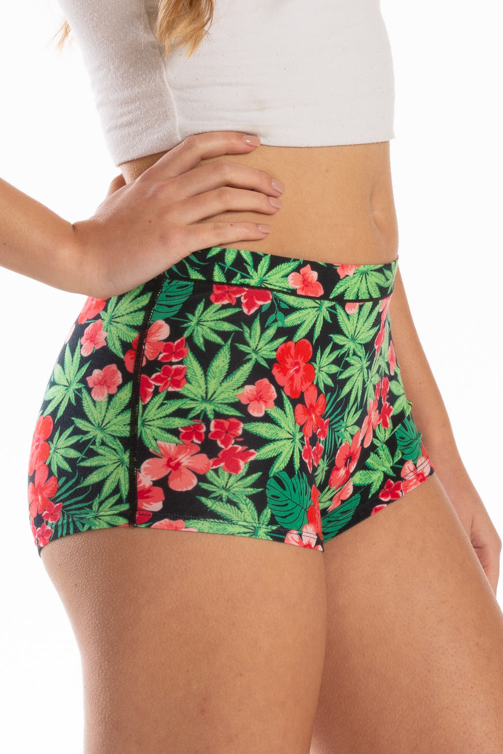 women's bongstera modal boyshort underwear