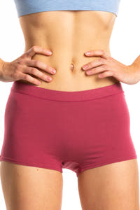 The Bordeaux | Mauve Boyshort Underwear