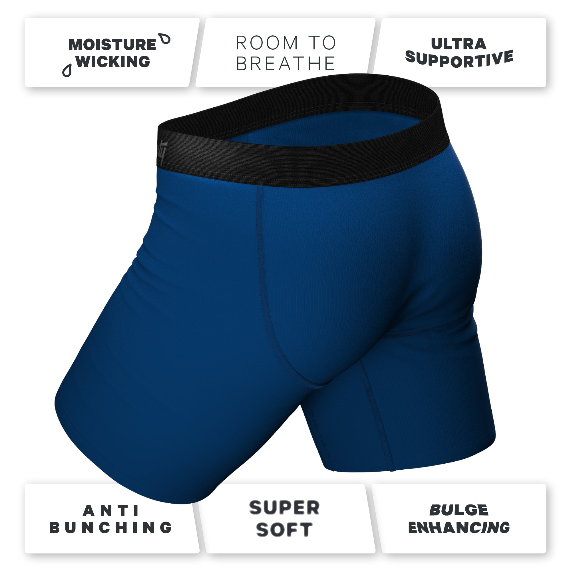 The Tool Kit // Long Leg Ball Hammock® Pouch Underwear With Fly (S) - Shinesty  Ball Hammock® Underwear - Touch of Modern