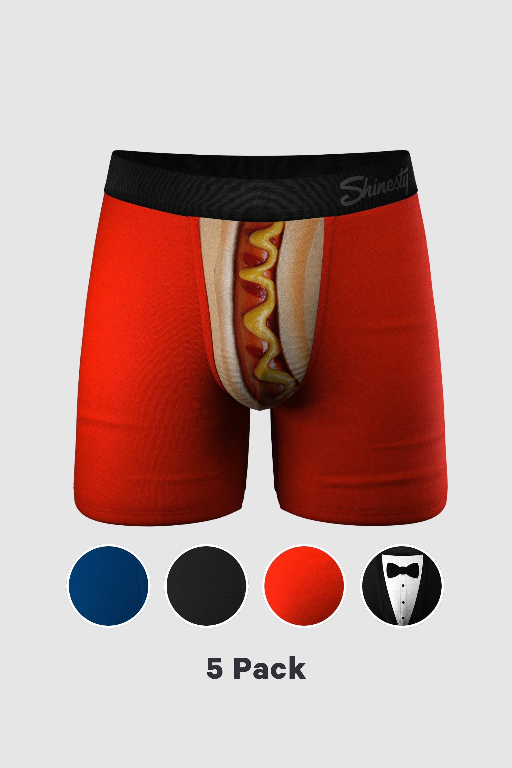 The Coney Islands - Shinesty Hot Dog Ball Hammock Pouch Underwear