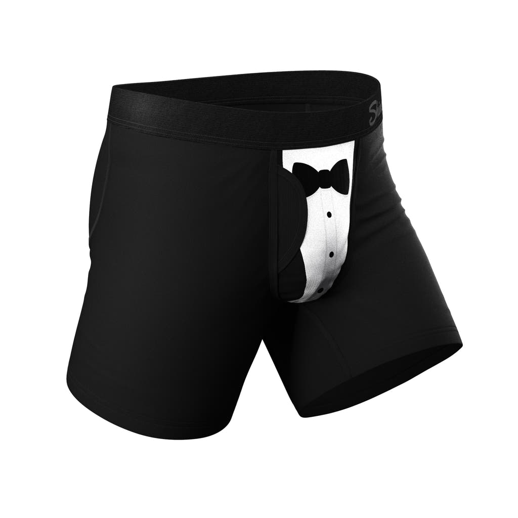 Tuxedo pouch underwear for men