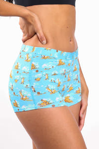 Light blue prairie dog modal underwear