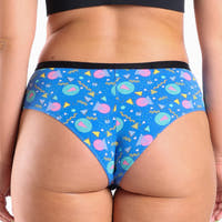 Comfy shapes cheeky underwear