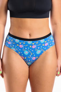 The Bus Stop | Retro Shapes Cheeky Underwear