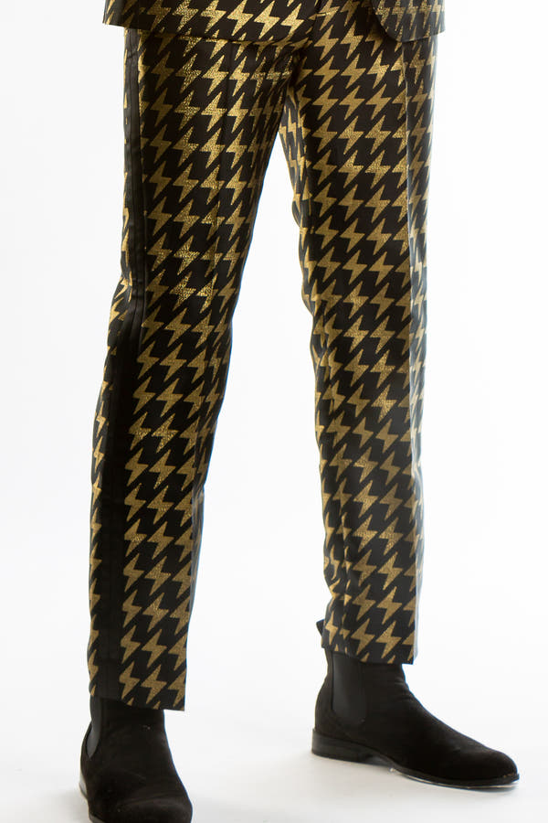 the caviar and cocktails suit pants