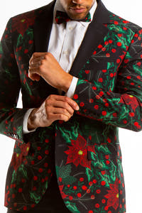 Mens Ugly Christmas Suit