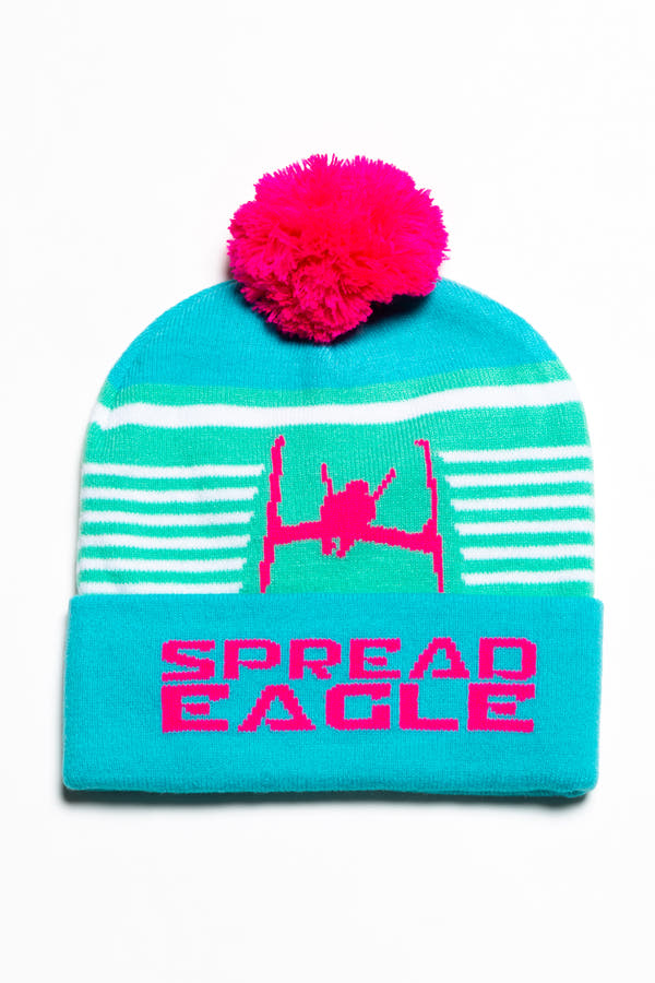 Chairlift Chiefer Neon Ski Beanie