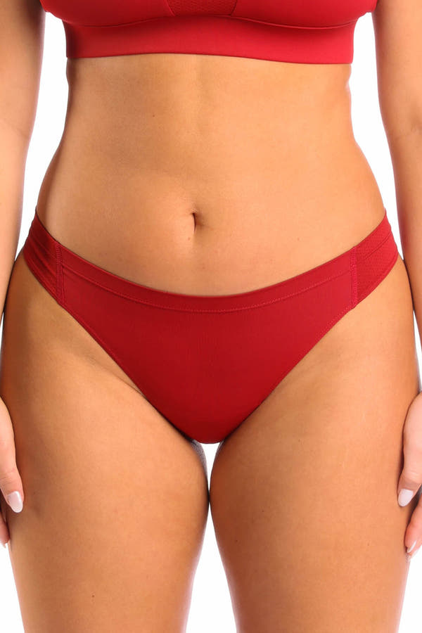 The Cherry Pie | Burgundy paradICE™ Cooling Thong