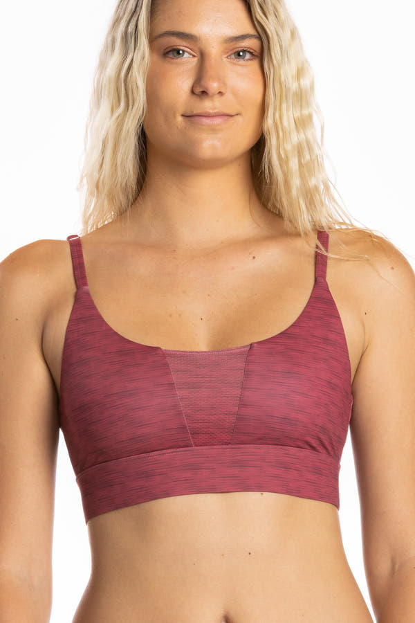 The Chili Pepper | Dark Red paradICE™ Cooling Bralette