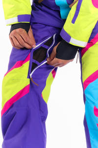 retro ski suit for men