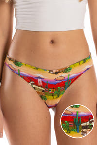 The Close Encounter | Alien Modal Bikini Underwear