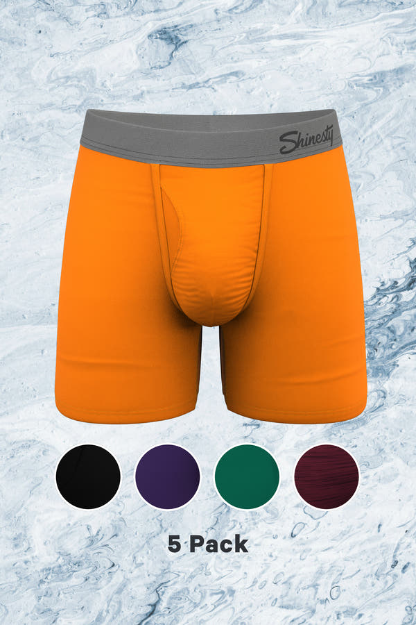 The Cold Cut Classics | Solid Colors paradICE Cooling Ball Hammock® Underwear 5 Pack