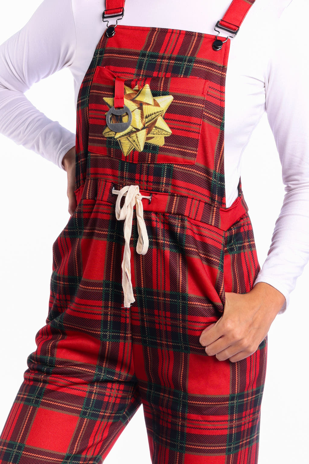 christmas adult pajamaralls