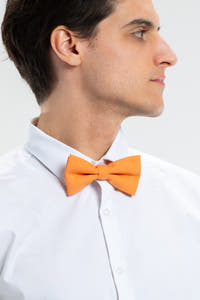The Creamsicle | Orange Pastel Bow Tie