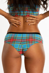 best plaid cheeky underwear for women
