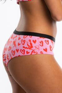 cheeky glow in the dark underwaer for women