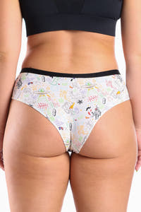 Comfy cheeky underwear