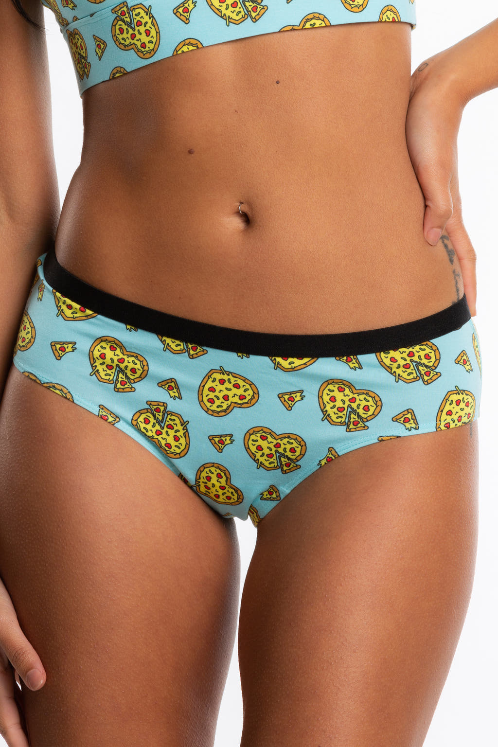 The Deep Dish | Pizza Hearts Cheeky Underwear